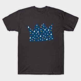 Jughead Items (Shape) T-Shirt